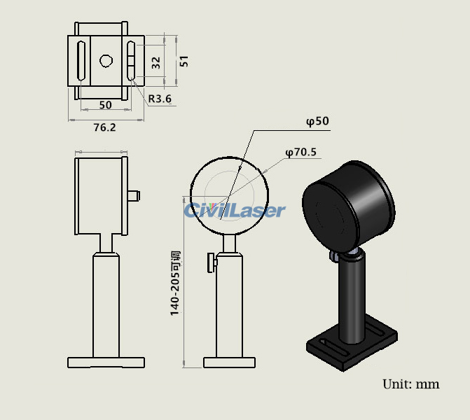 laser energy meter